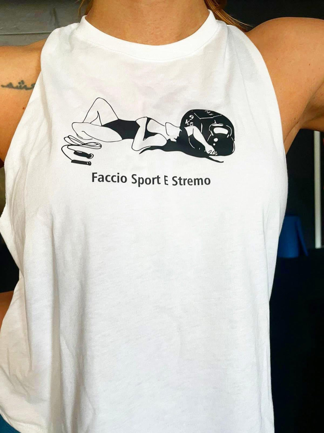 Faccio Sport E Stremo "OverSize"