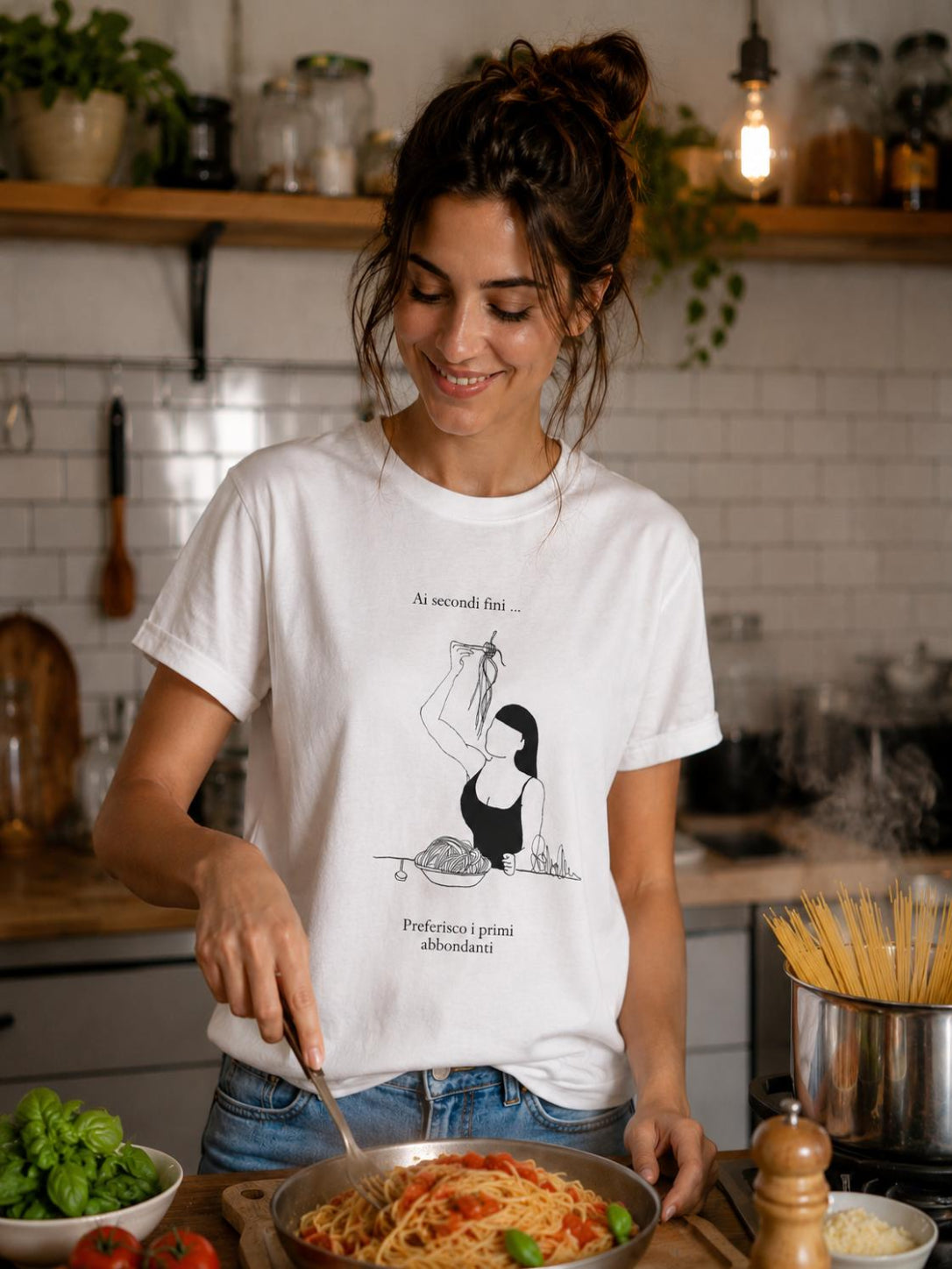 Ai Secondi fini preferisco i primi abbondanti "Regular Fit"