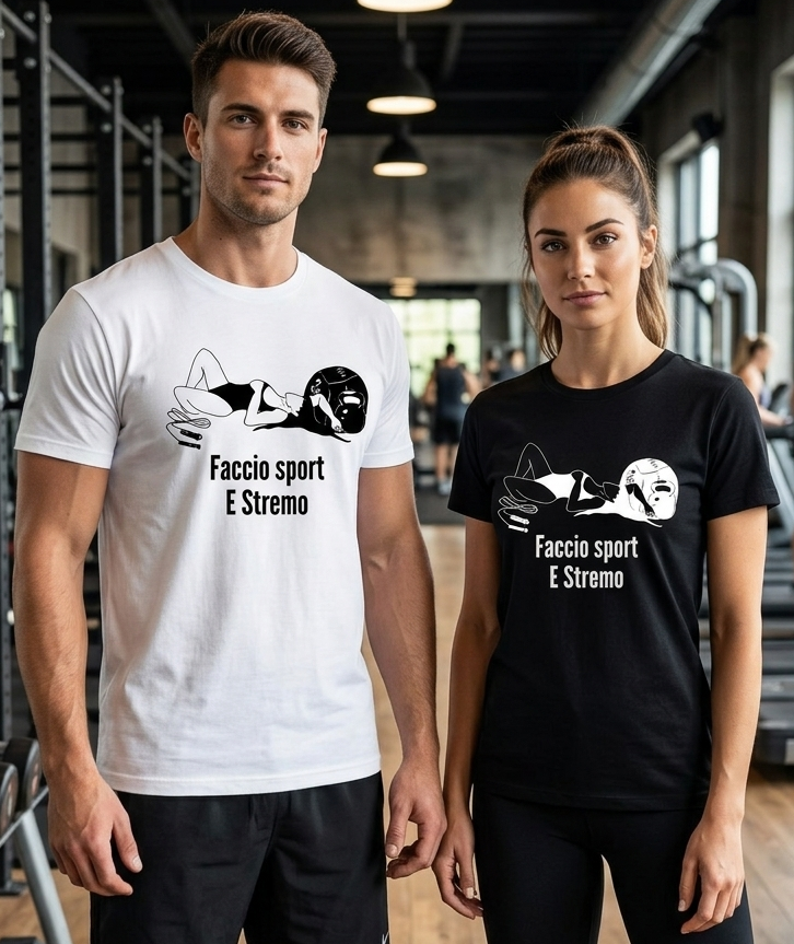 Faccio Sport E Stremo "Regular Fit"