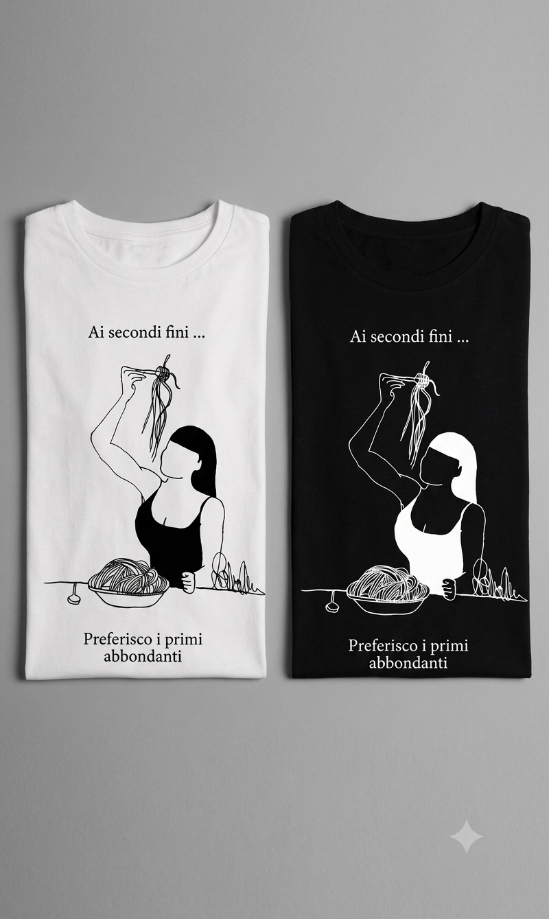 Ai Secondi fini preferisco i primi abbondanti "Regular Fit"