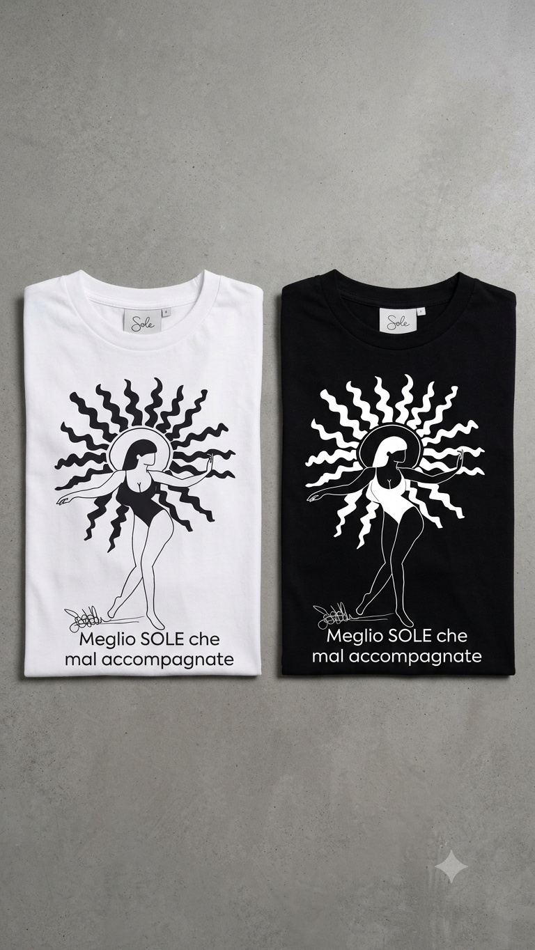 Meglio SOLE che mal accompagnata "OverSize"