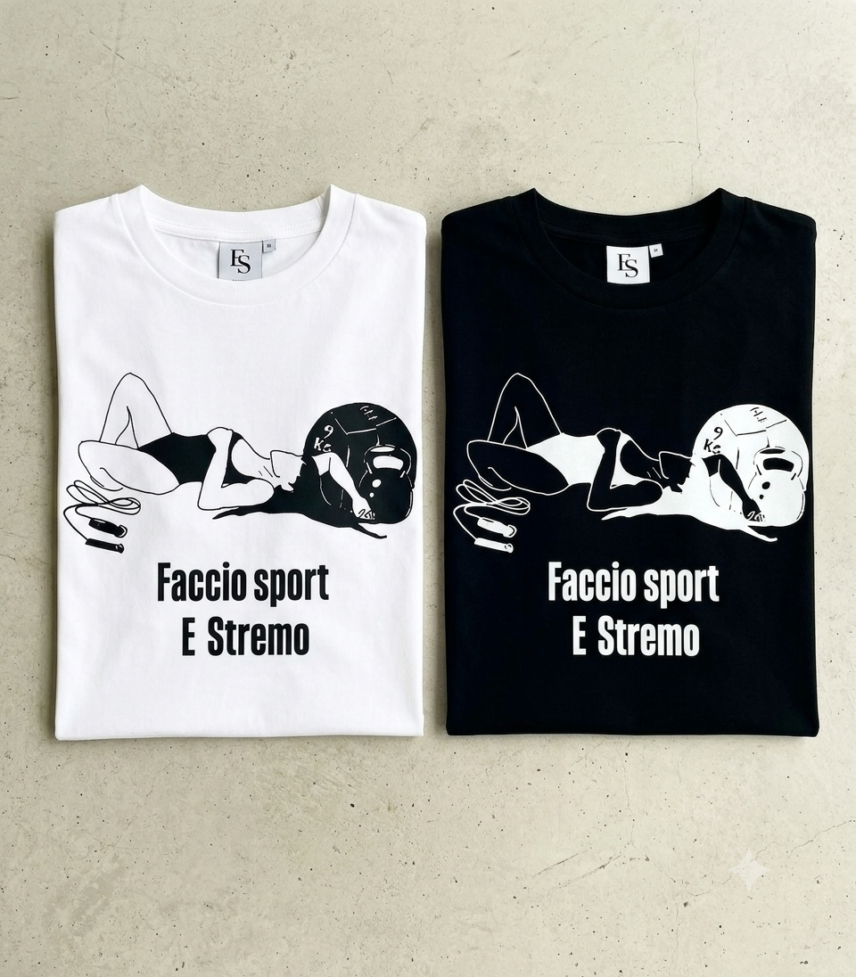 Faccio Sport E Stremo "OverSize"