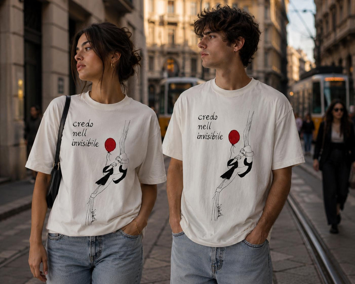 Credo nell' Invisibile "OverSize"
