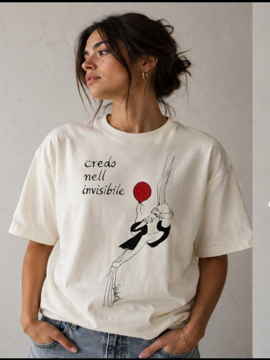Credo nell' Invisibile "OverSize"