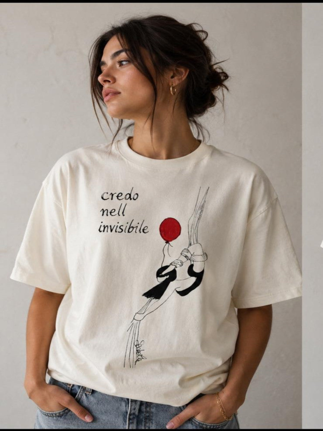 Credo nell' Invisibile "OverSize"