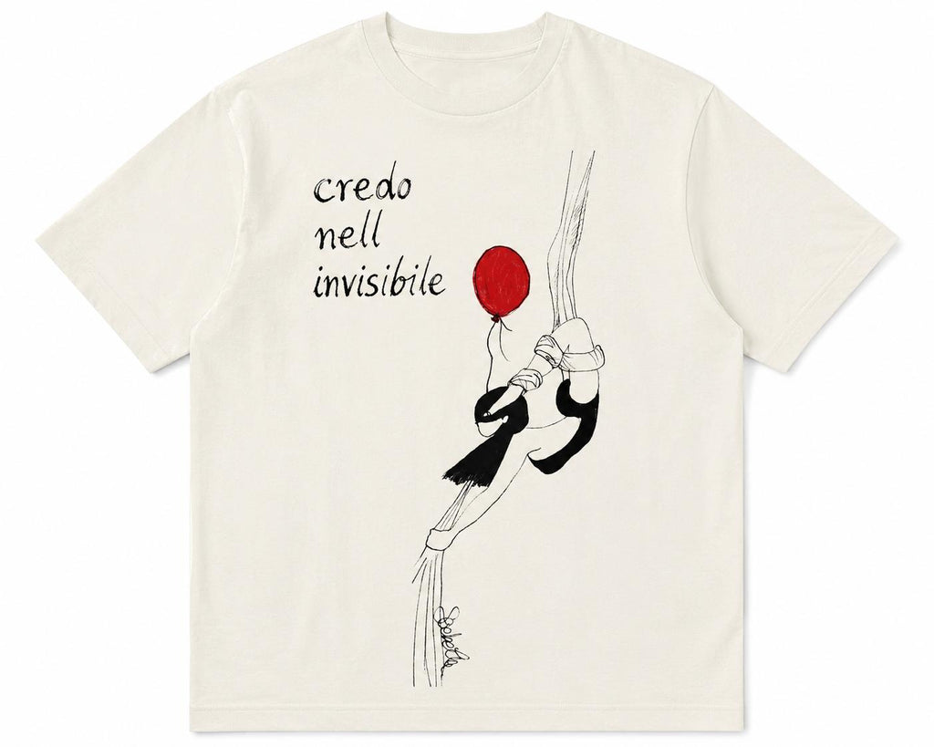 Credo nell' Invisibile "OverSize"