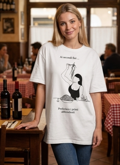 Ai Secondi fini preferisco i primi abbondanti "OverSize"