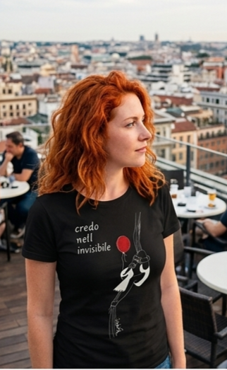 Credo nell' Invisibile "Regular Fit"