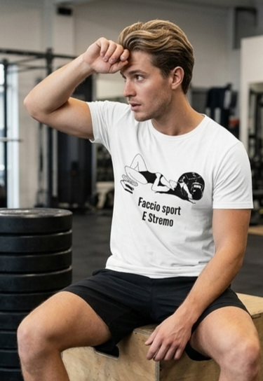 Faccio Sport E Stremo "Regular Fit"