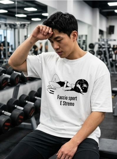 Faccio Sport E Stremo "OverSize"