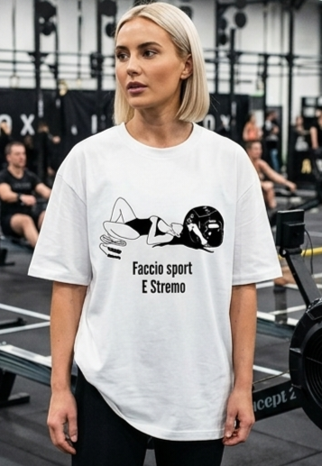 Faccio Sport E Stremo "OverSize"