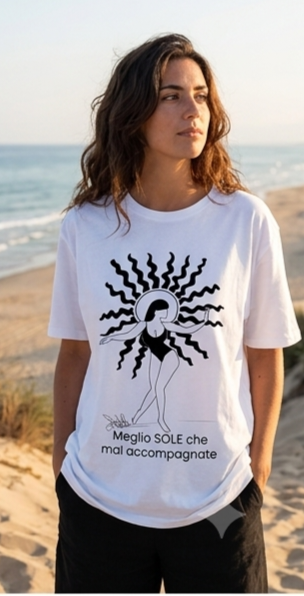 Meglio SOLE che mal accompagnata "OverSize"