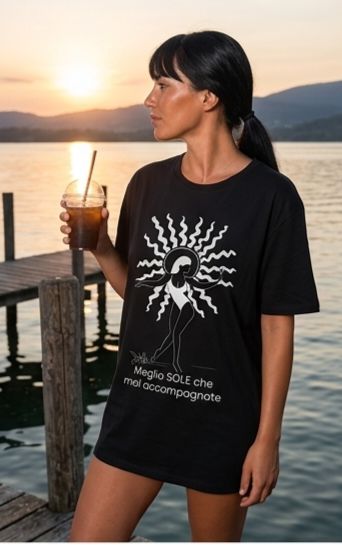 Meglio SOLE che mal accompagnata "OverSize"