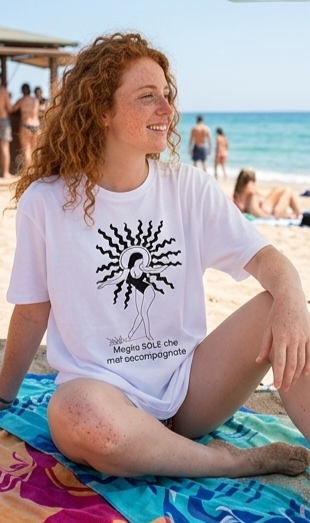 Meglio SOLE che mal accompagnata "OverSize"