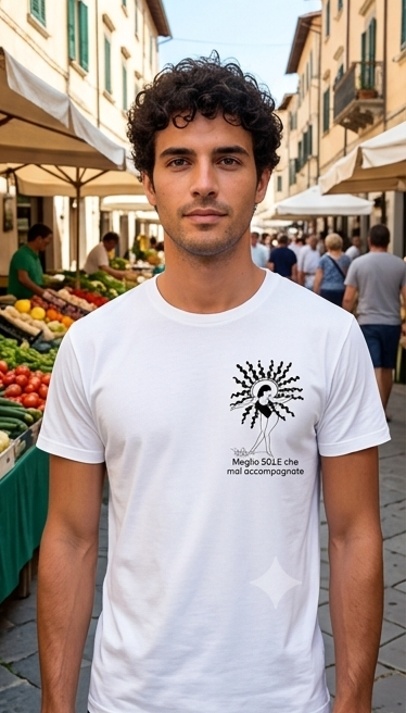 Meglio SOLE che mal accompagnata "Regular Fit"