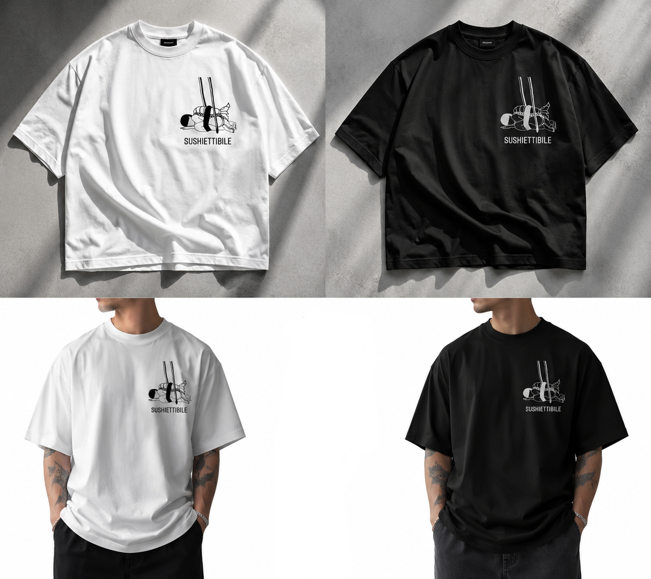"Sushi"etibile "OverSize"